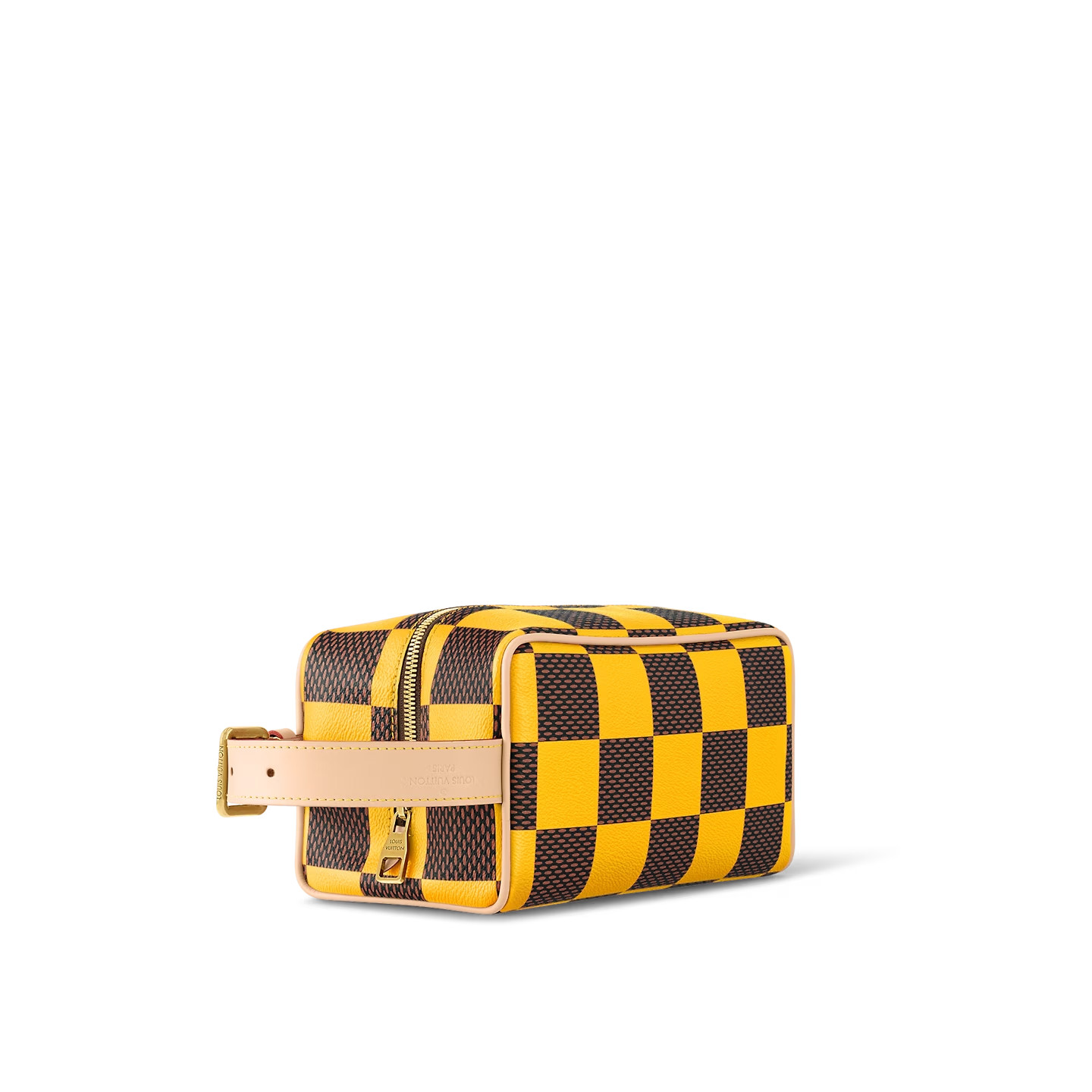 L0vis Vvtt0n Locker Dopp Kit Yellow 9.1 Inches/ 23 Cm N40567