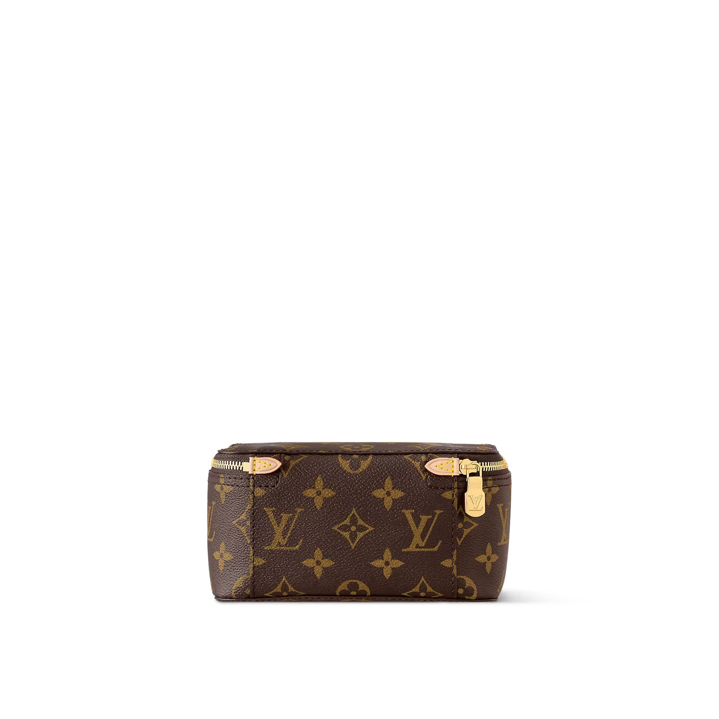 L0vis Vvtt0n Packing Cube PM Brown 6,7in/17cm M43688