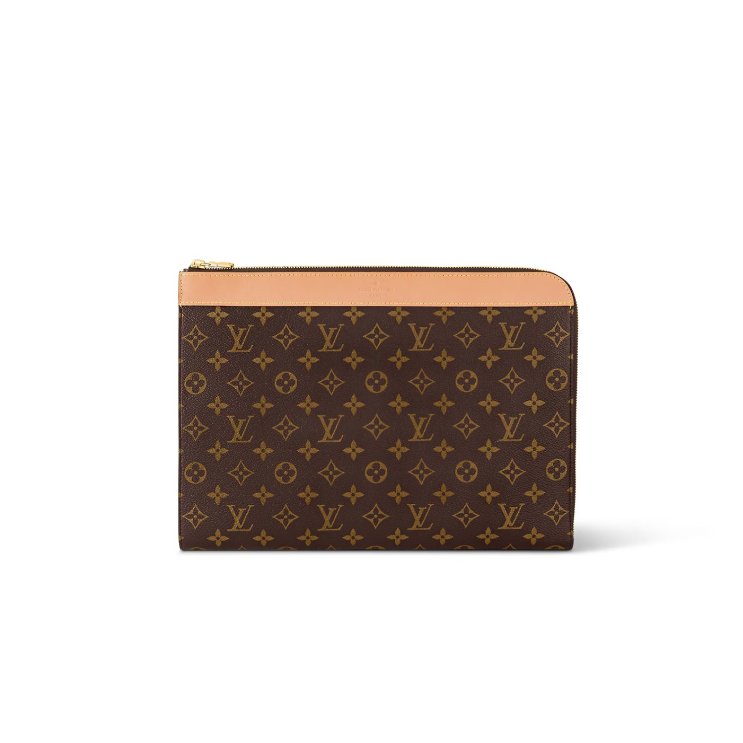 L0vis Vvtt0n Pochette Jour Wallet Brown For Men 13,8in/35cm M82540