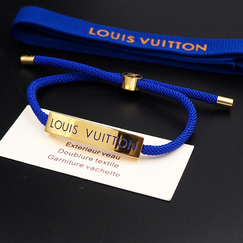 L0vis Vvtt0n Space Bracelet Blue For Women