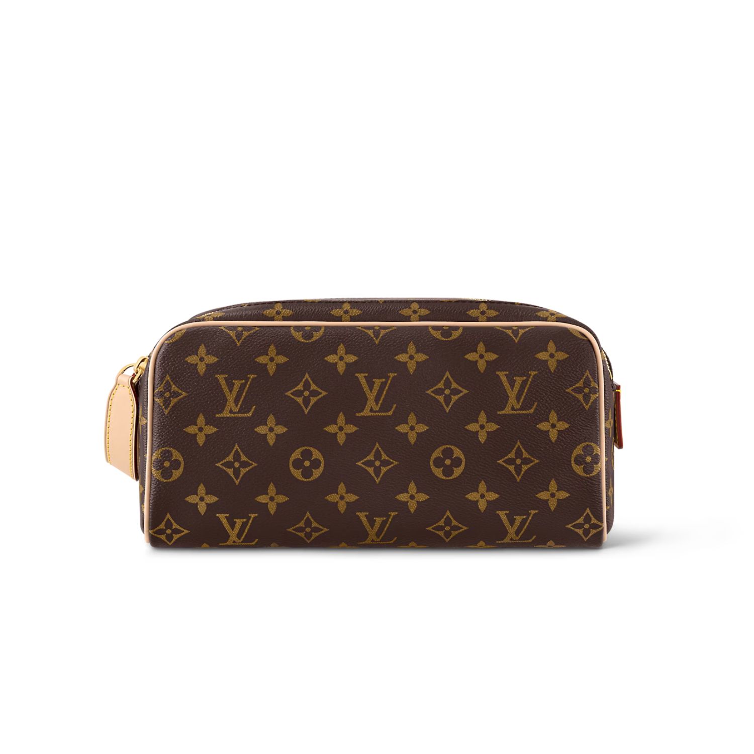 L0vis Vvtt0n Toilet Dopp Kit Pouch Bag Brown 11in/28cm M44494