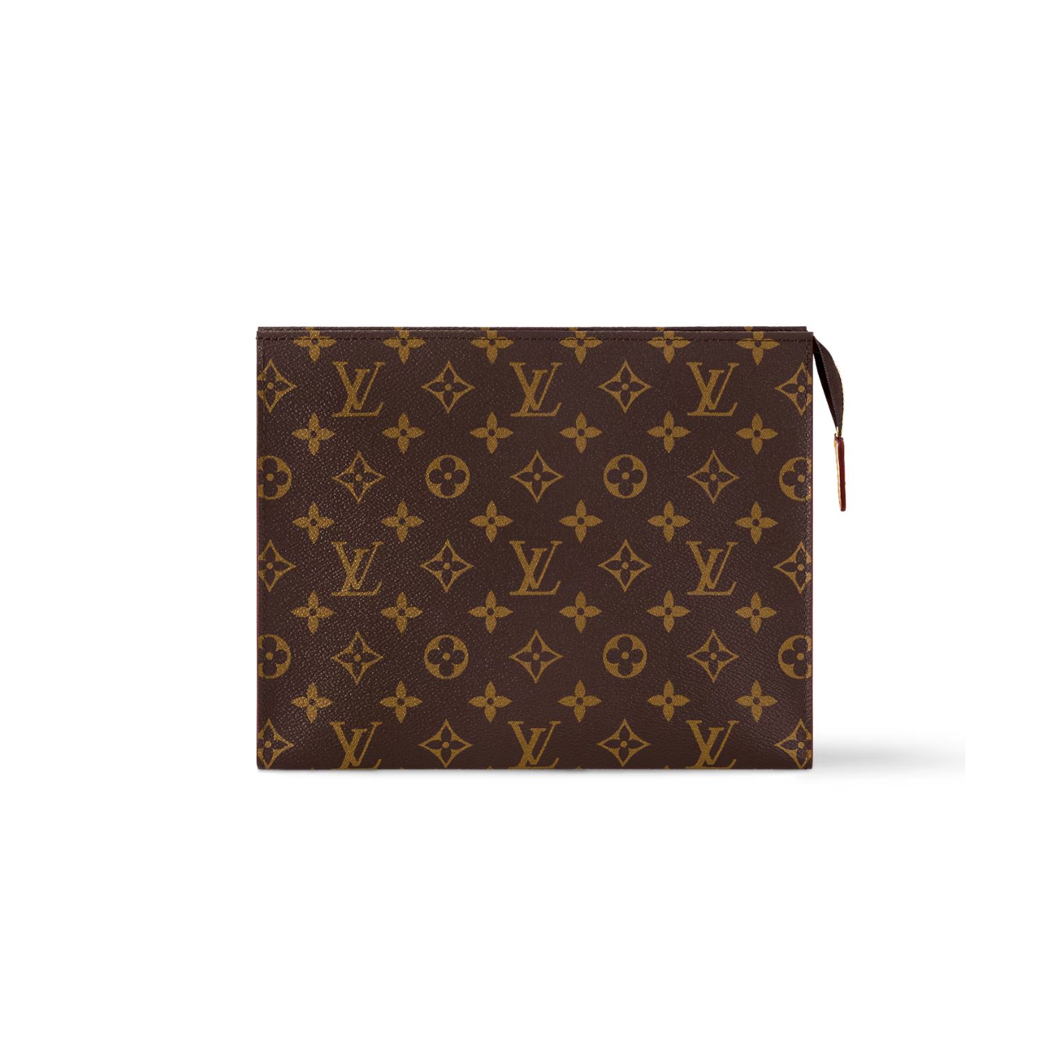 L0vis Vvtt0n Toiletry Pouch Bag Brown 7,9in/20cm M83547