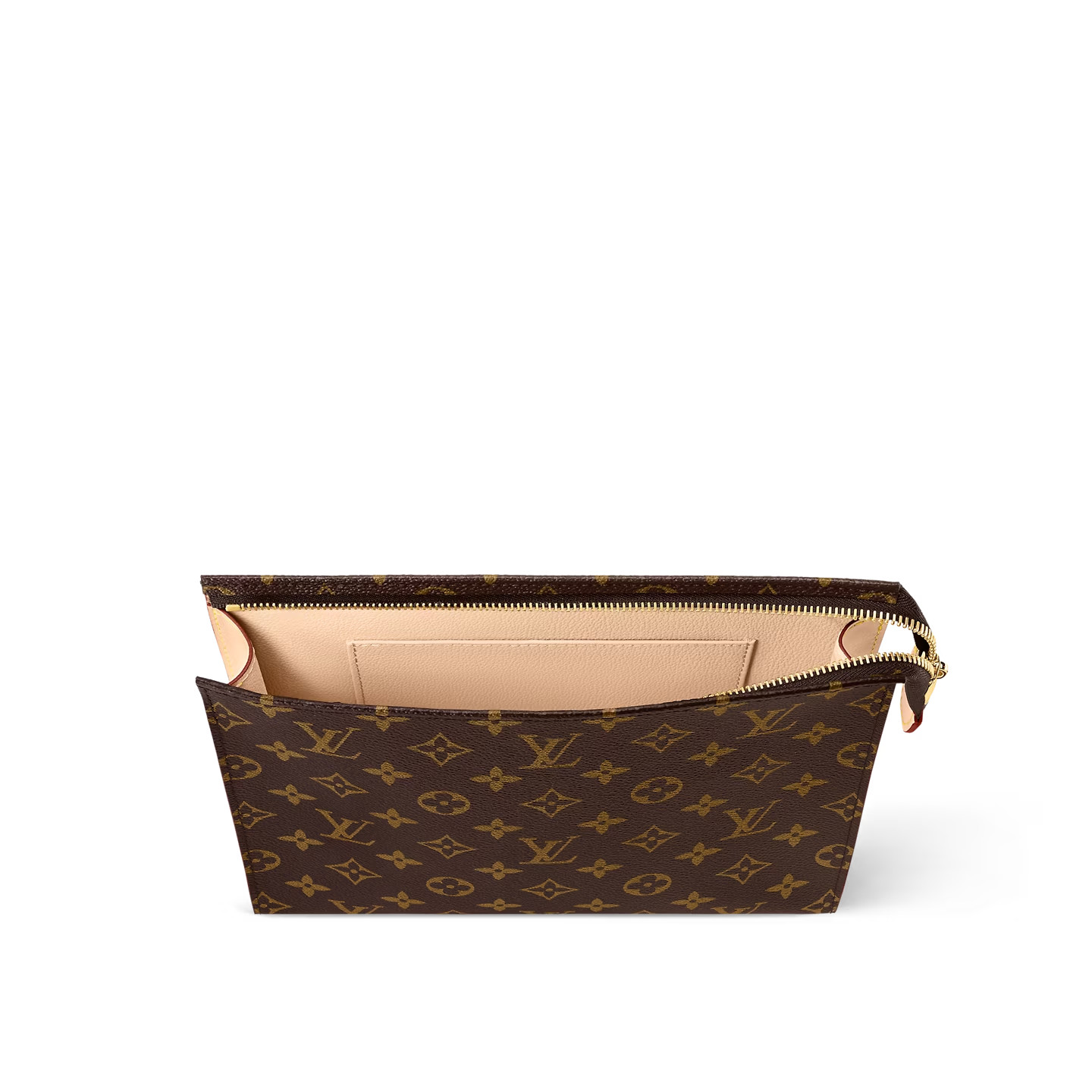 L0vis Vvtt0n Toiletry Pouch Bag Brown 7,9in/20cm M83547