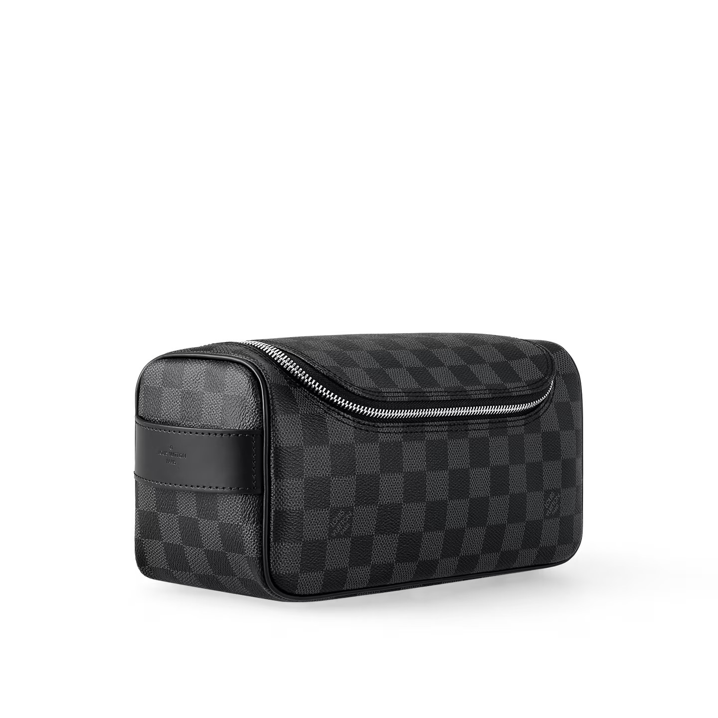 L0vis Vvtt0n Toiletry Pouch Bag Black 11in/28cm N47625