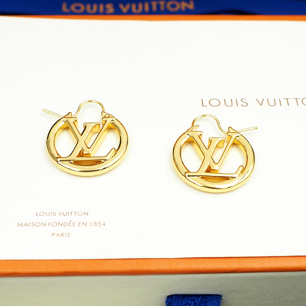 L0vis Vvtt0n L0vise PM Earrings Gold For Women M00396