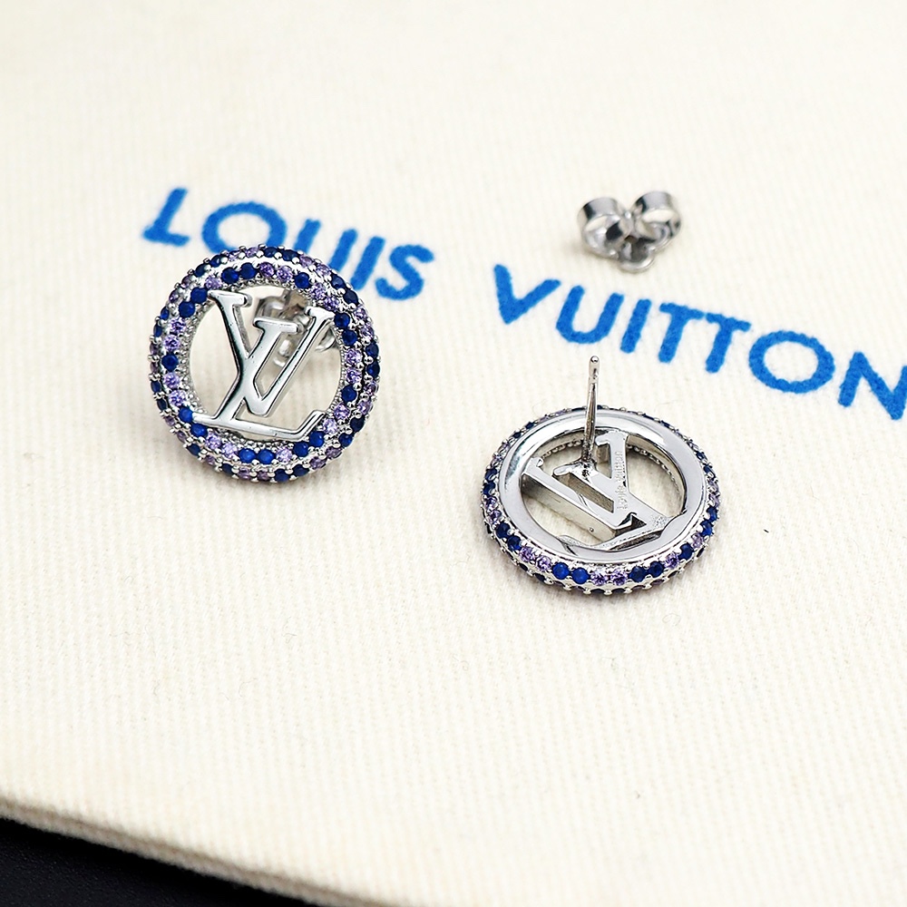 L0vis Vvtt0n L0vise Tresor Earrings Gold For Women