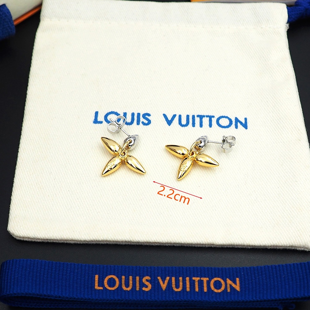 L0vis Vvtt0n L0visette Earrings Gold For Women M00630