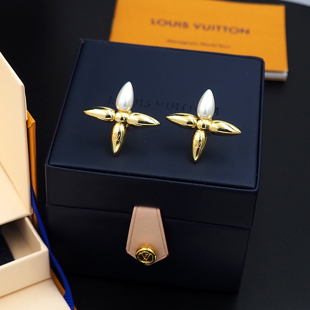 L0vis Vvtt0n L0visette Earrings Gold For Women M00950