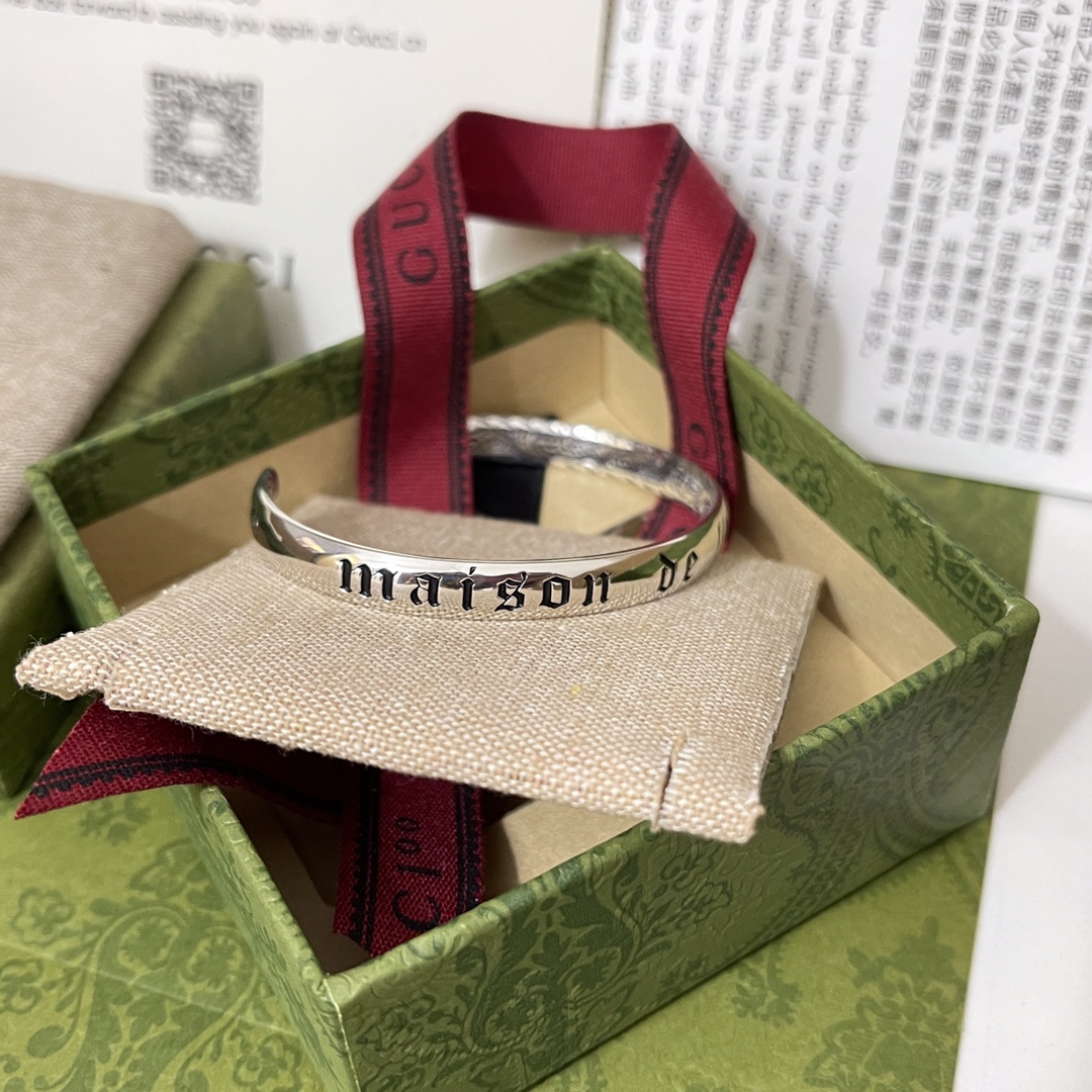 Gvc*1 Ma1s0n De l’Amour Bracelet Silver For Women