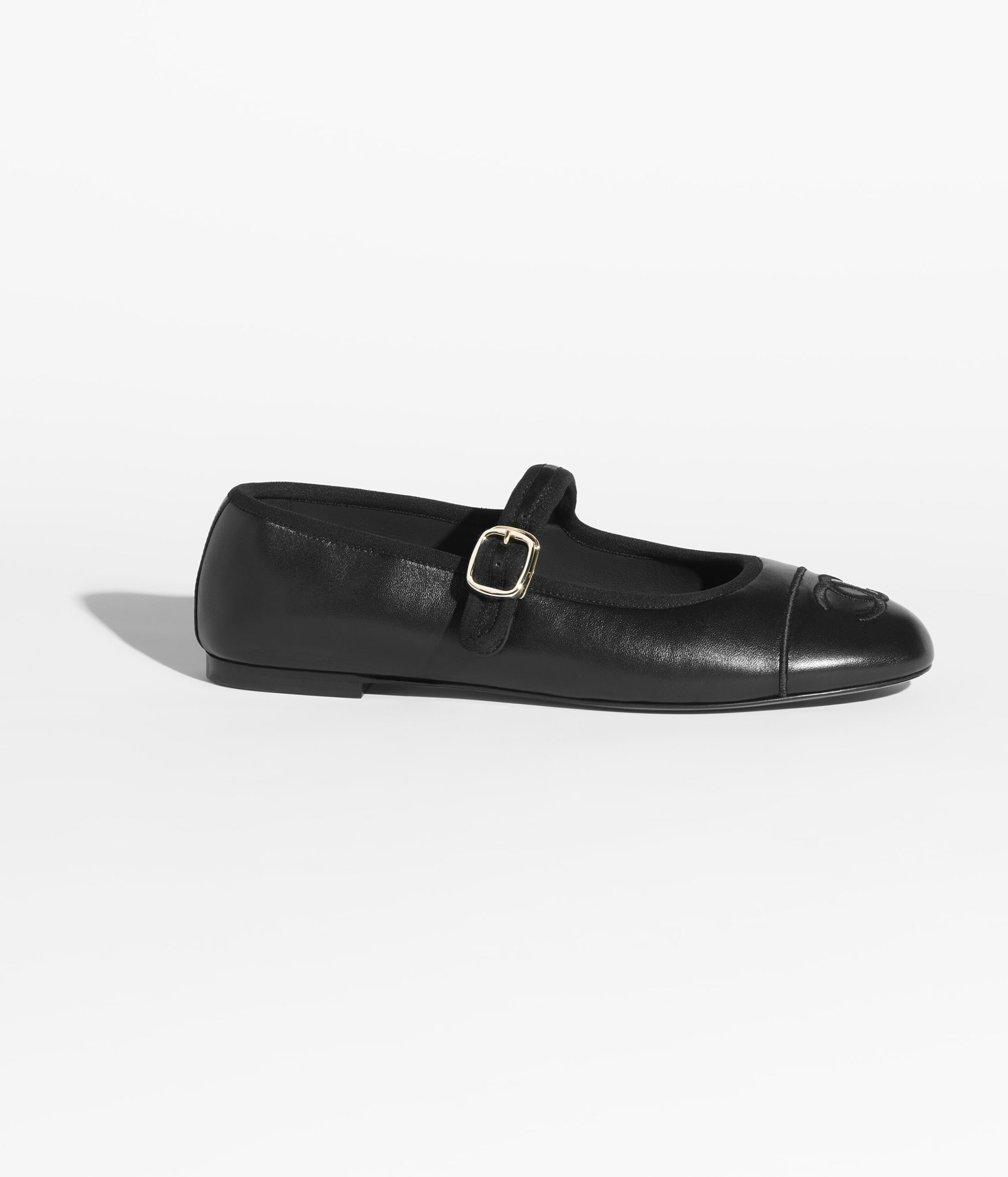 Ch**el Mary Janes Black For Women G45503 X01000 94305