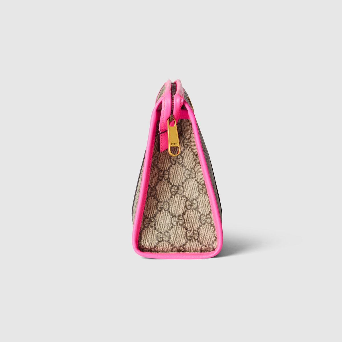Gvc*1 Ophidia GG Pouch Beige 11.2 In/ 28.5 Cm 598234 FADI7 9766