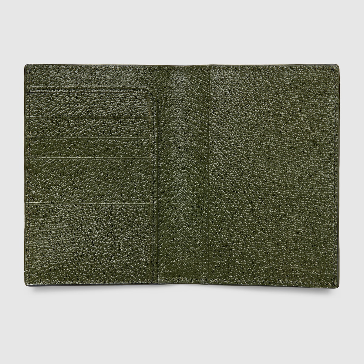 Gvc*1 Passport Case With GG Detail Black 7.5in/19cm 795229 FACQC 1049