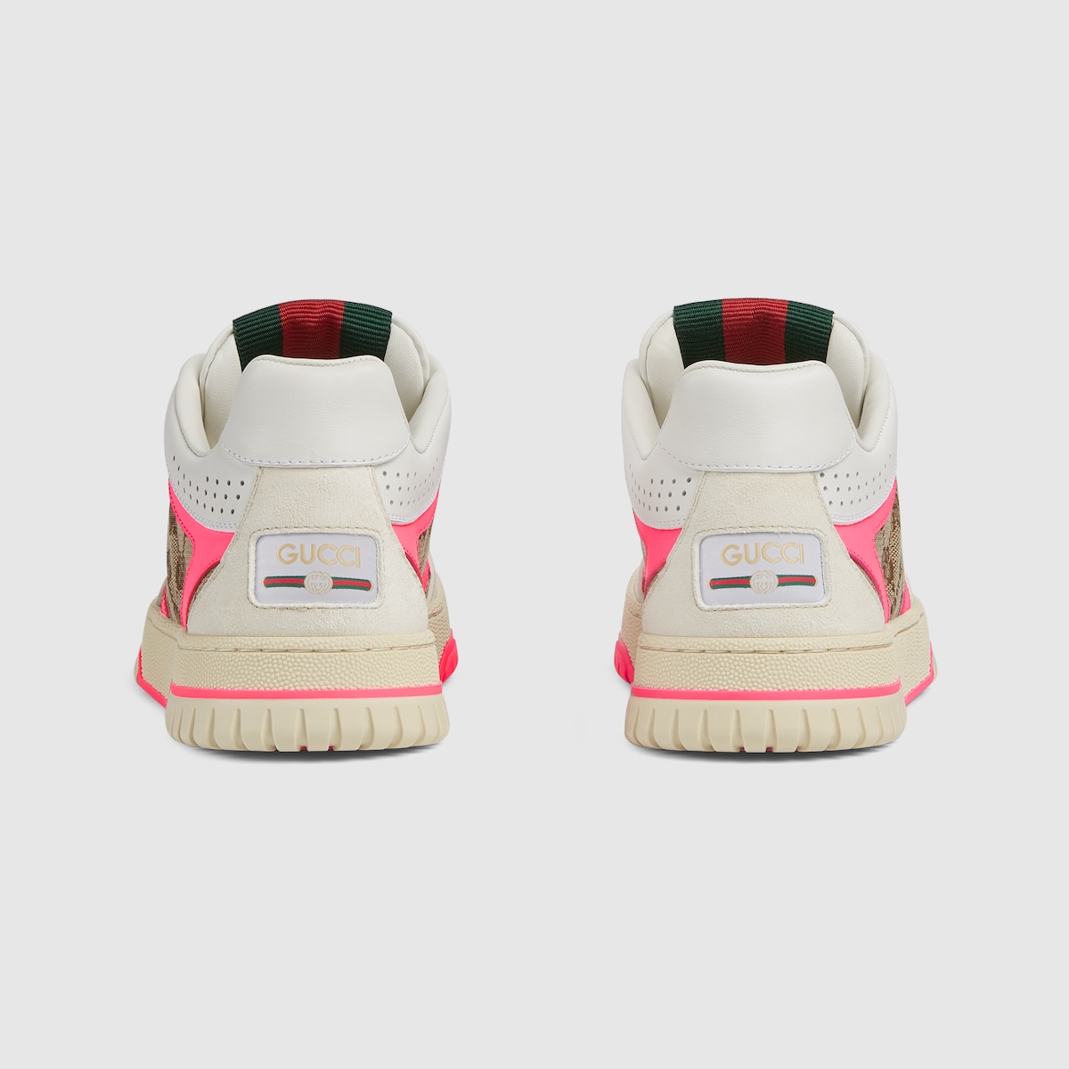 Gvc*1 Re-Web Sneaker Beige For Women 785452 AADHW 9563