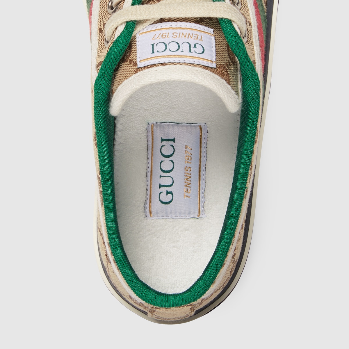 Gvc*1 Tennis 1977 Sneaker Beige For Women 606110 HVK20 9766