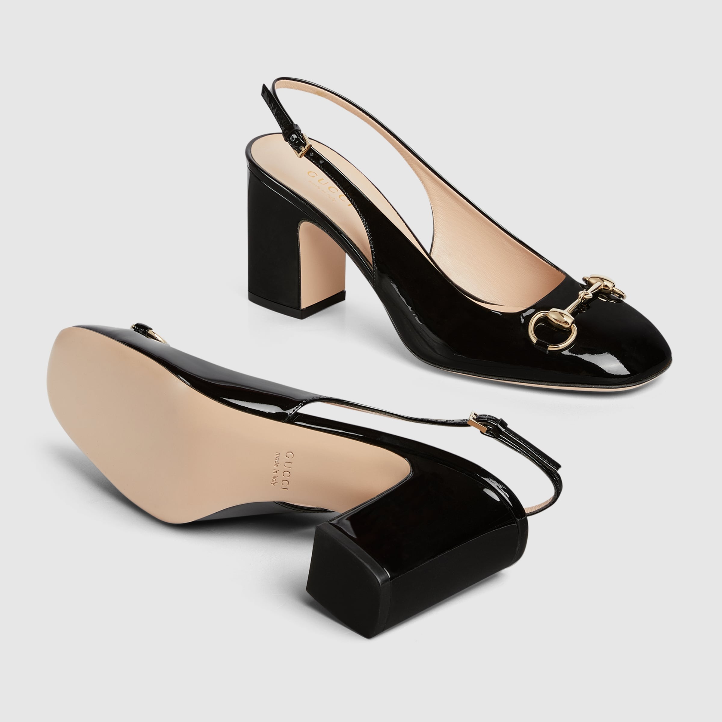 Gvc*1 Horsebit Slingback Black For Women- 794324 BNC00 1000