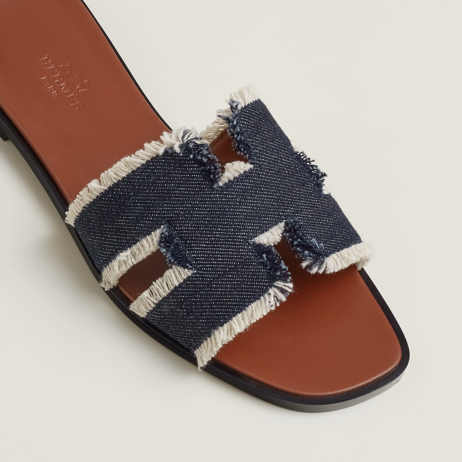 H**me5 Oran Sandal Bleu Brut For Women- H241060Z 49340