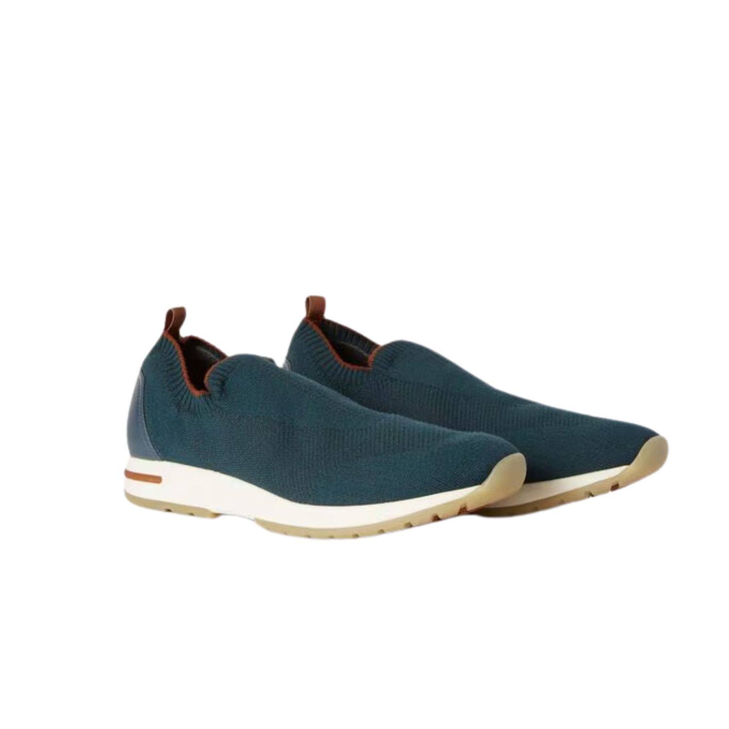 L0r0 P1ana 360 Lp Flexy Walk Sneaker Green For Men FAI4815