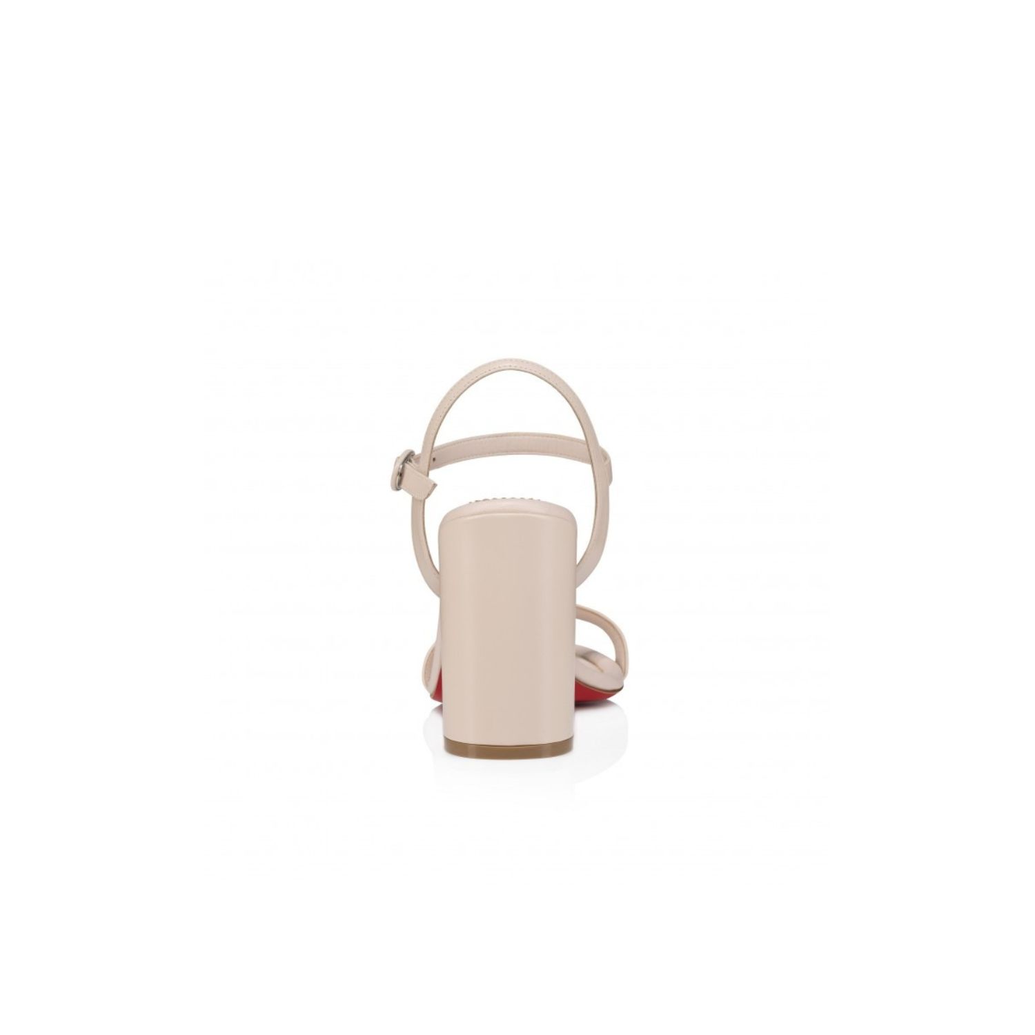 Chr1st1an Louboutin Miss Jane Sandal Leche For Women 85mm – 1240672F608