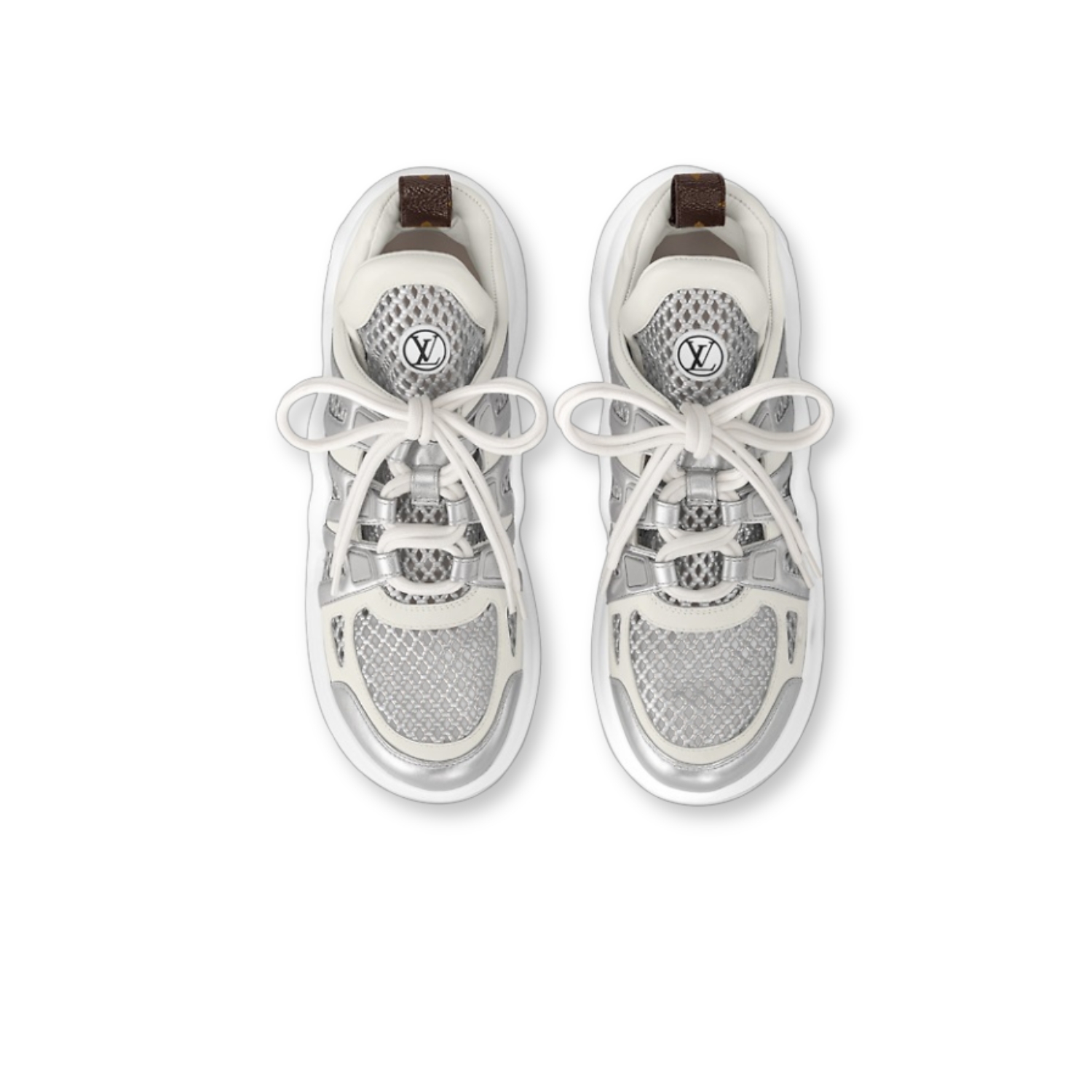 L0vis Vvtt0n Archlight Sneaker Argent For Women 1AD2LV