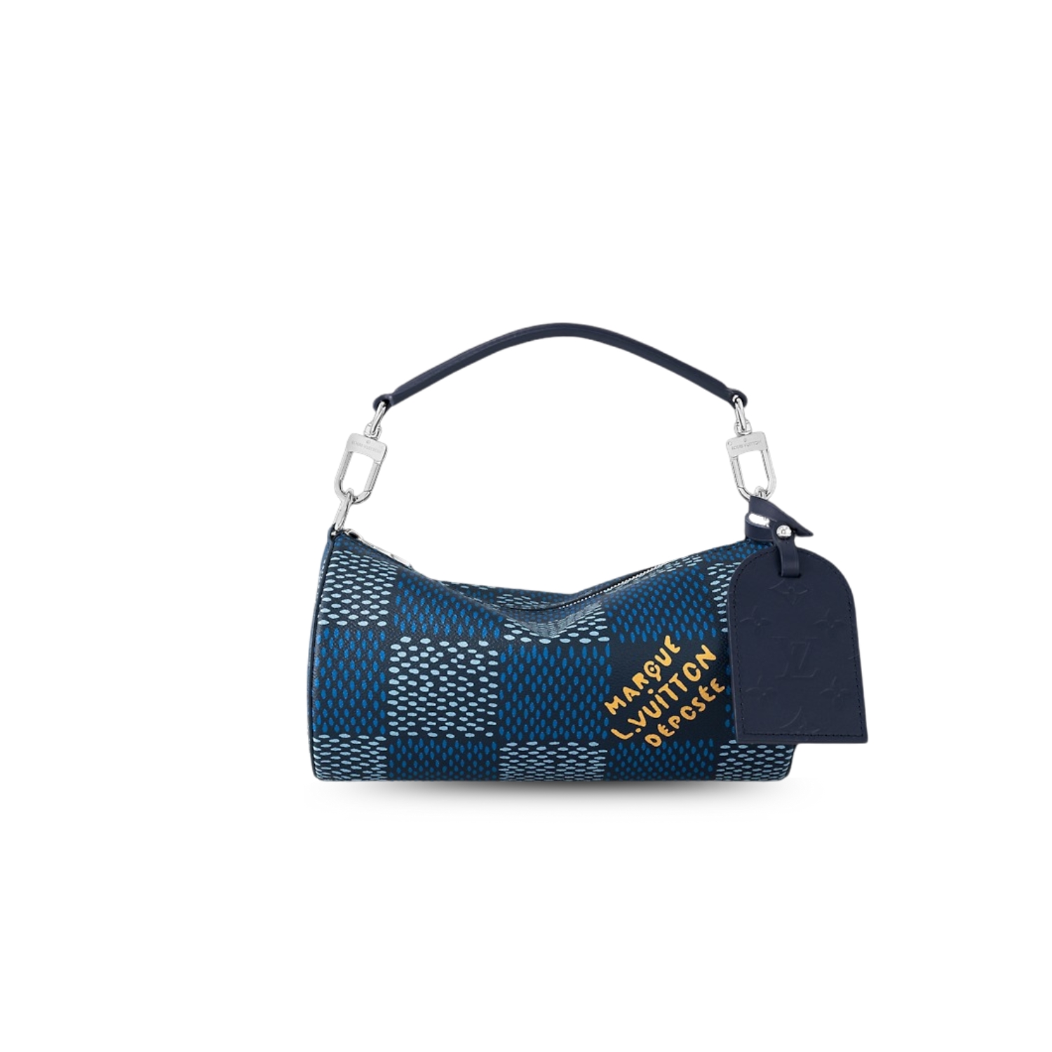 L0vis Vvtt0n Soft Polochon PM Bag Blue For Men N40695 10.2in/25.9cm