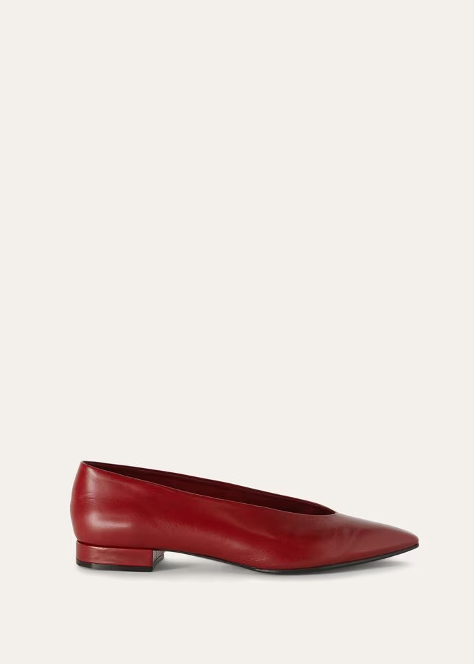 L0r0 P1ana Rebecca Ballerinas Camu Fruit For Women – FAN3737 Q06P