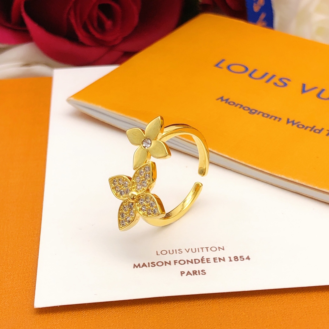 L0vis Vvtt0n Presbyopia Ring Gold For Women
