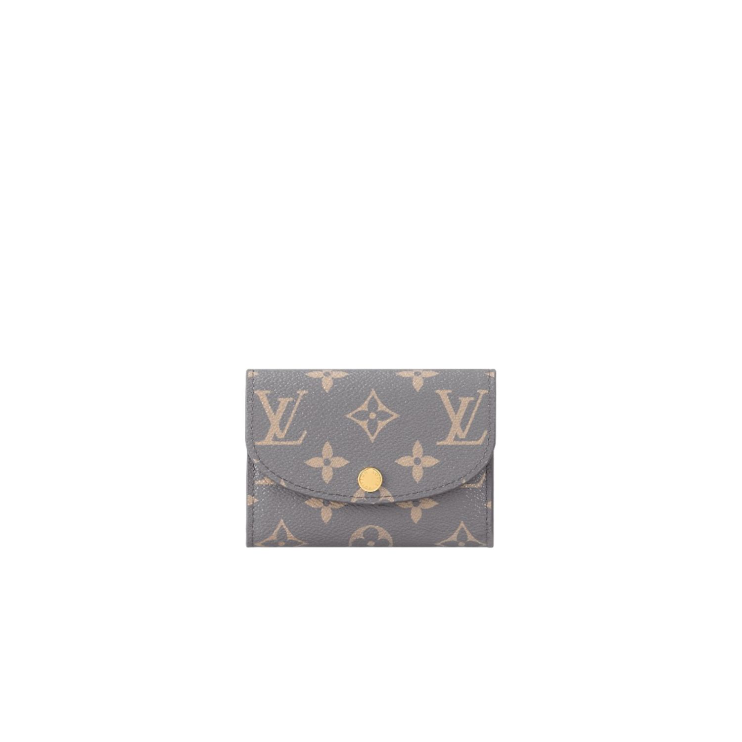 L0vis Vvtt0n Rosalie Coin Purse Trianon Gray For Women 11cm/4.3in – M12367