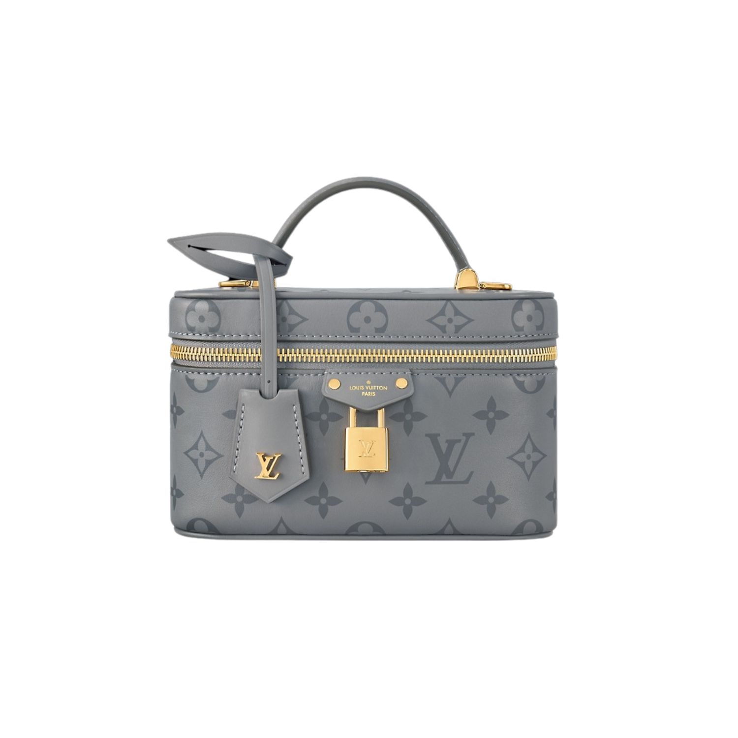 L0vis Vvtt0n Vanity Chain Pouch Trianon Gray For Women 19cm/7.5in – M12427
