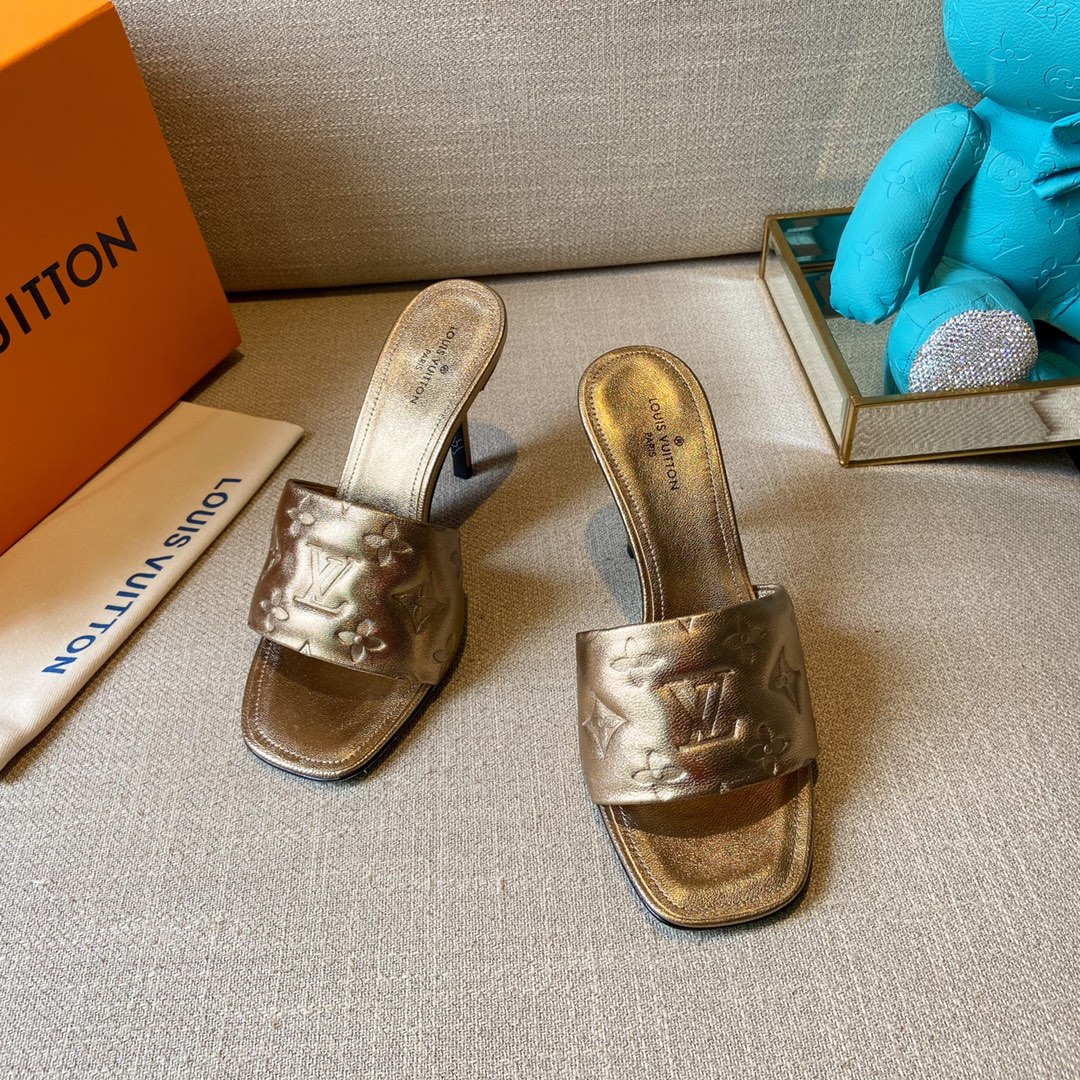 L0vis Vvtt0n Women’s Revival Mule Bronze For Women LV