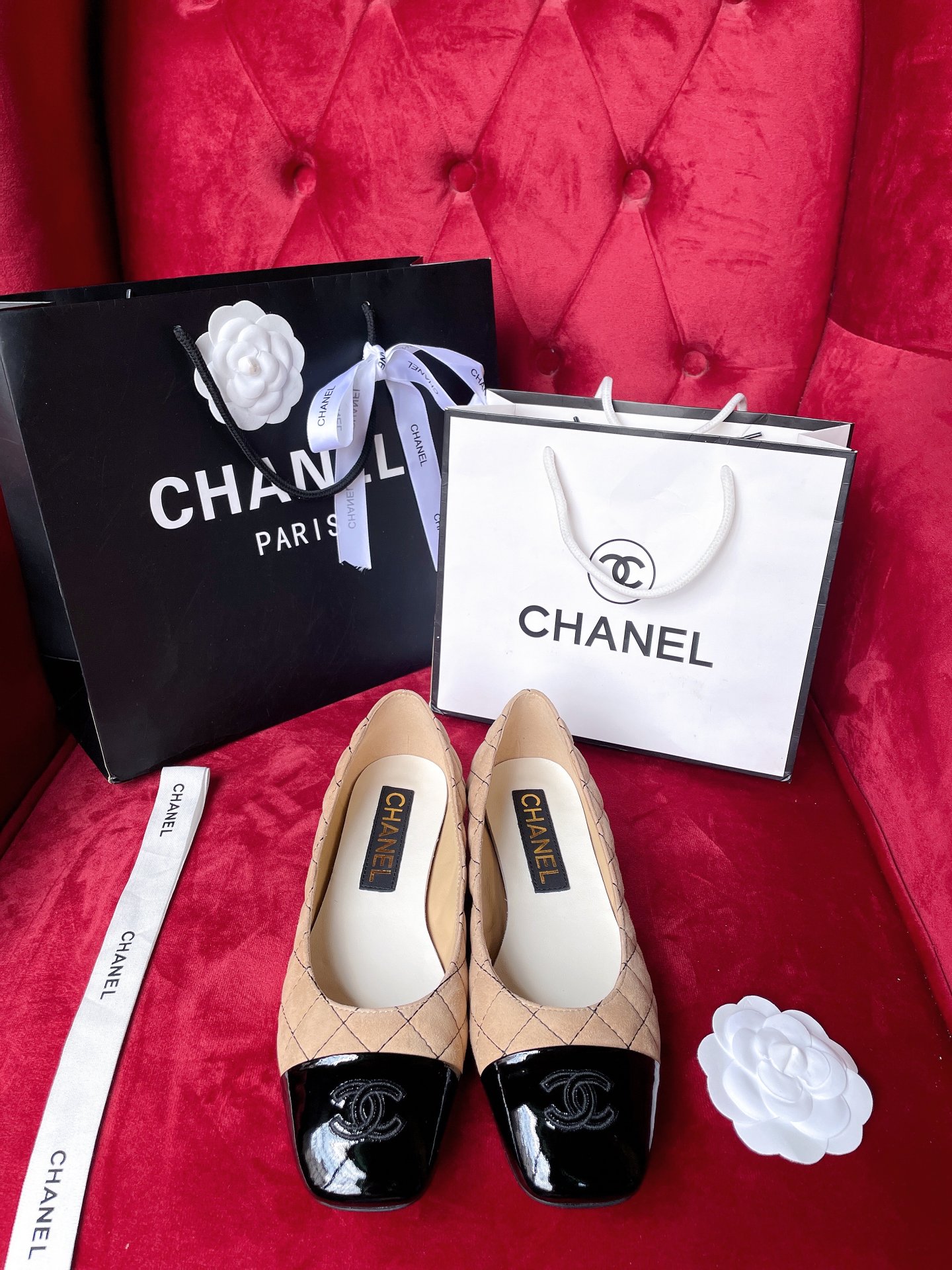 Ch**el Pump Brown For Women