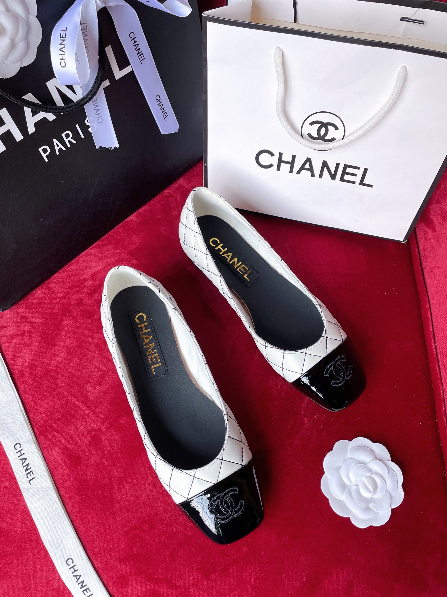 Ch**el Pump White For Women