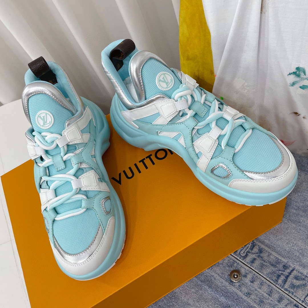 L0vis Vvtt0n LV Archlight Sneaker Blue For Women