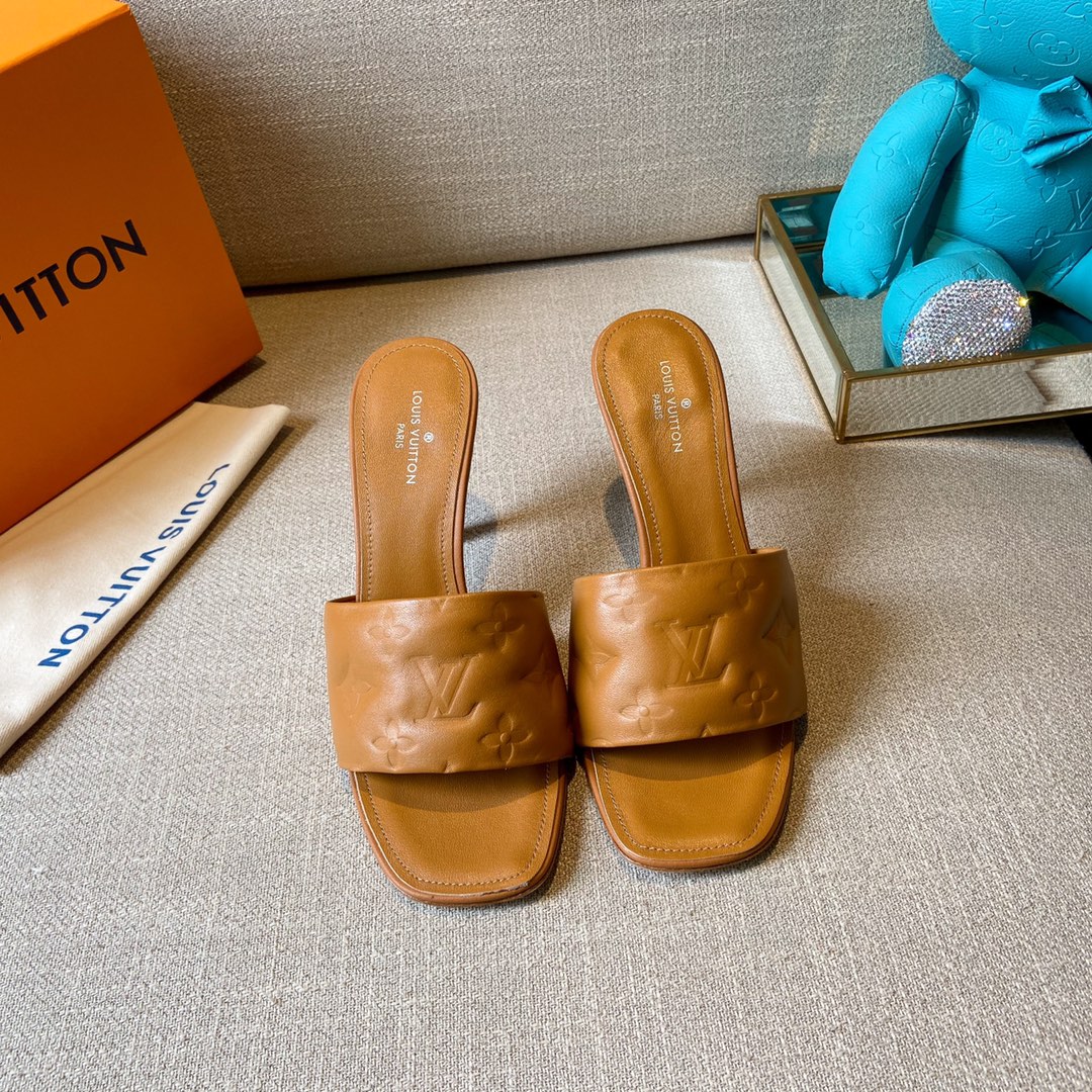 L0vis Vvtt0n Women’s Revival Mule Brown For Women LV