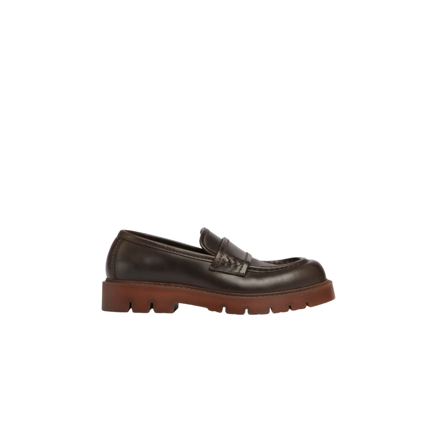 B0tt*ga Ven*ta Haddock Loafer Fondant/Rubber For Men – 763711V2WT02189