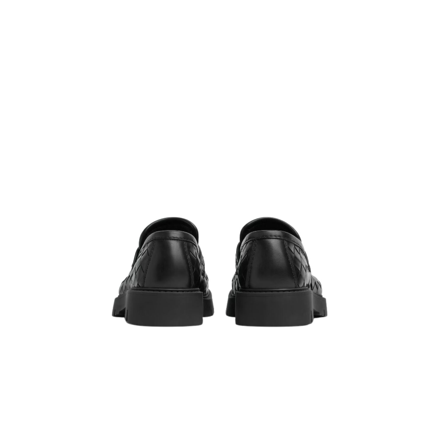 B0tt*ga Ven*ta Haddock Loafer Black For Men – 764508V2WT01000