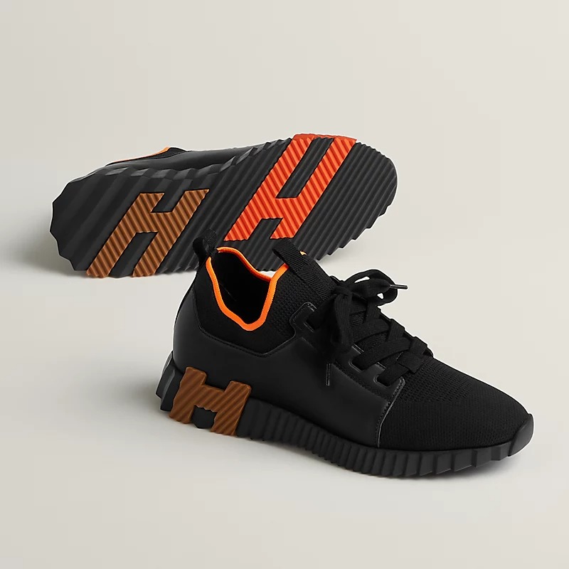 H**me5 Depart Slip-On Sneaker Black For Men H212918ZH03400