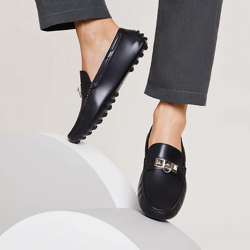 H**me5 Irving Loafer Noir For Men H141251ZH02390