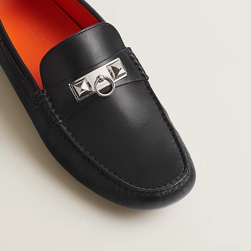 H**me5 Irving Loafer Noir For Men H141251ZH02390