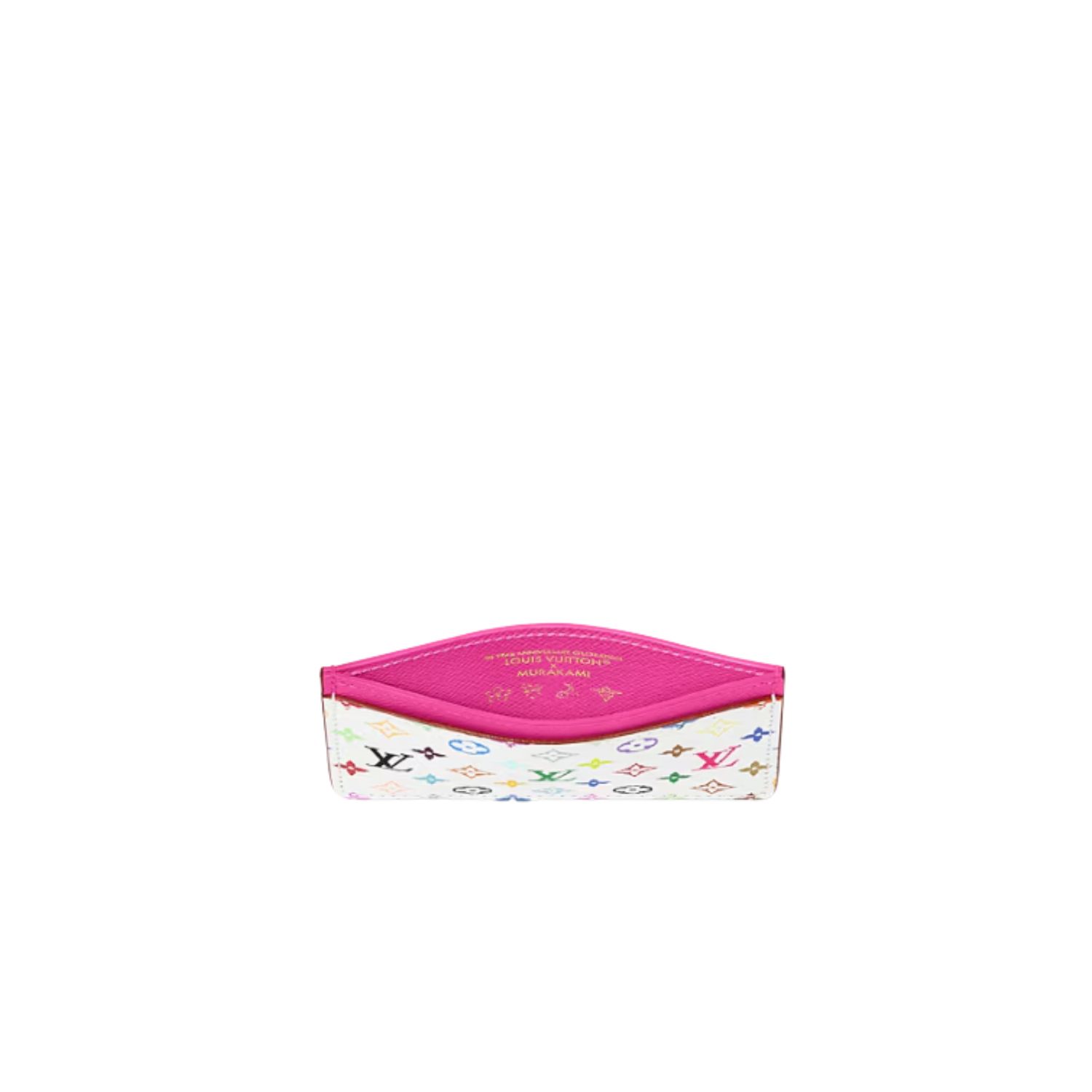 L0vis Vvtt0n LV x TM Card Holder Multicolored Wallet For Women 11cm/4.3in – M13403
