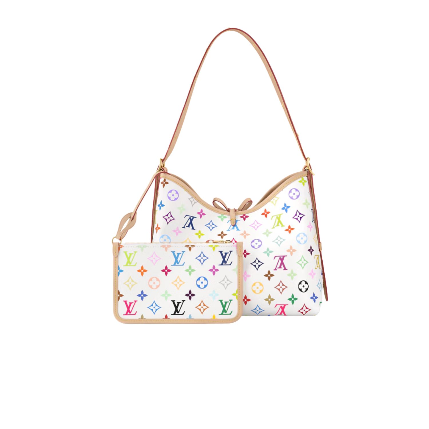 L0vis Vvtt0n LV x TM CarryAll PM Multicolored Bag For Women 29cm/11.4in – M13661