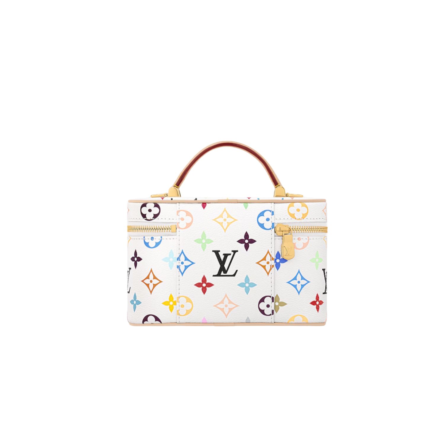 L0vis Vvtt0n LV x TM Vanity Chain Pouch Multicolored Bag For Women 19cm/7.5in – M13662