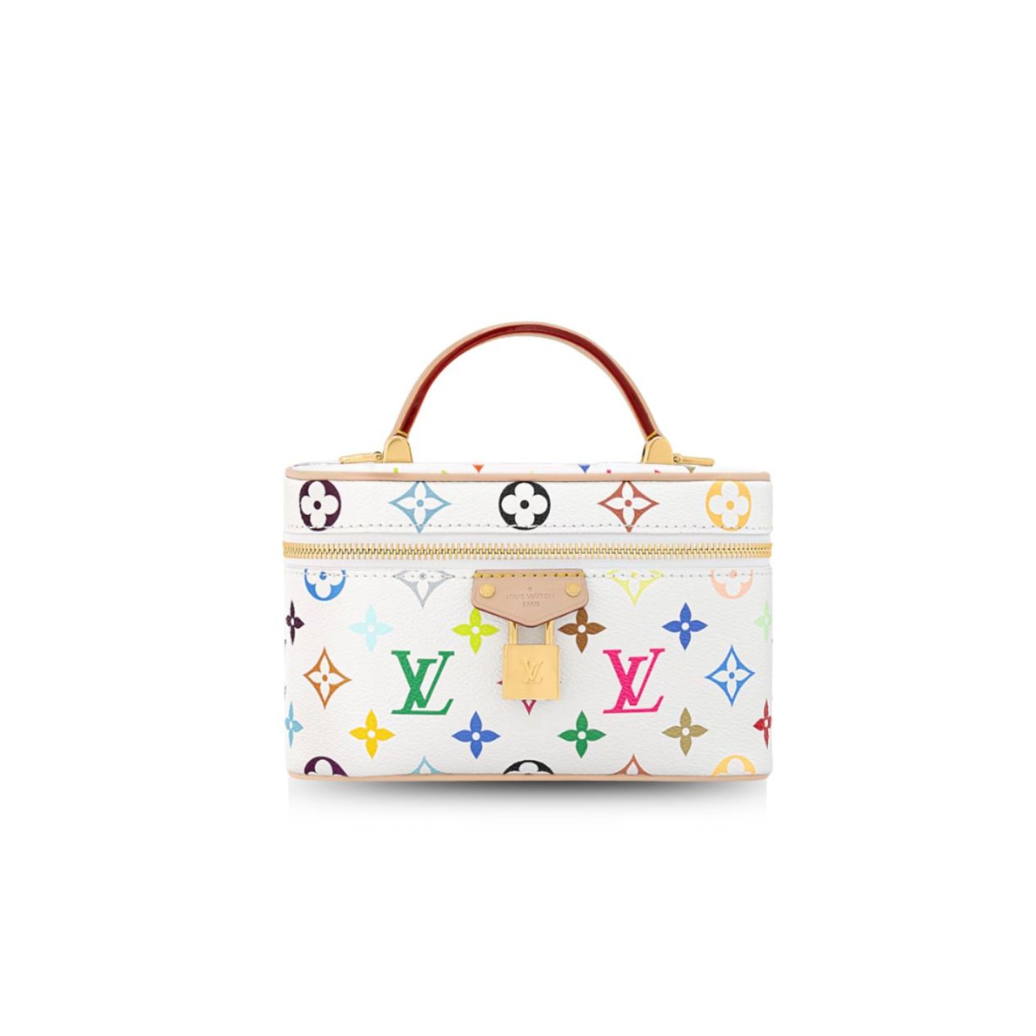 L0vis Vvtt0n LV x TM Vanity Chain Pouch Multicolored Bag For Women 19cm/7.5in – M13662