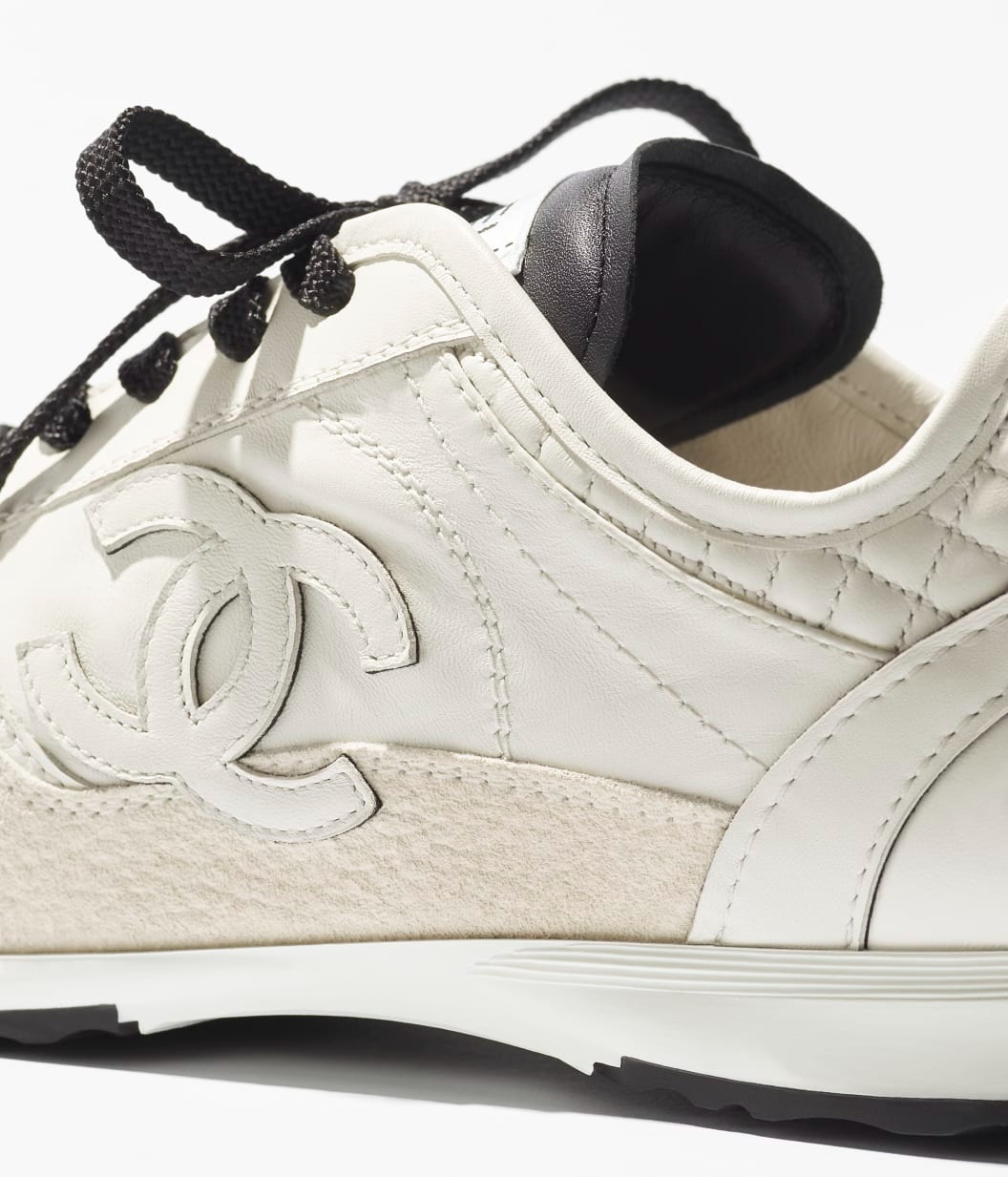 Ch**el Sneakers White/Black For Women G46372-B19848-NAFGP