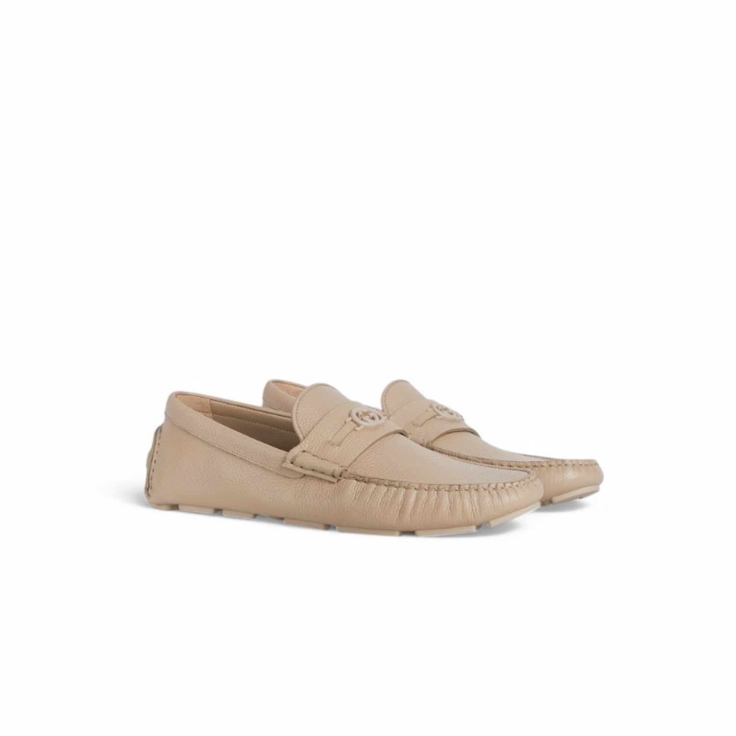 Gvc*1 Driver Loafer Oatmeal For Men 820658 AAEFR 9511