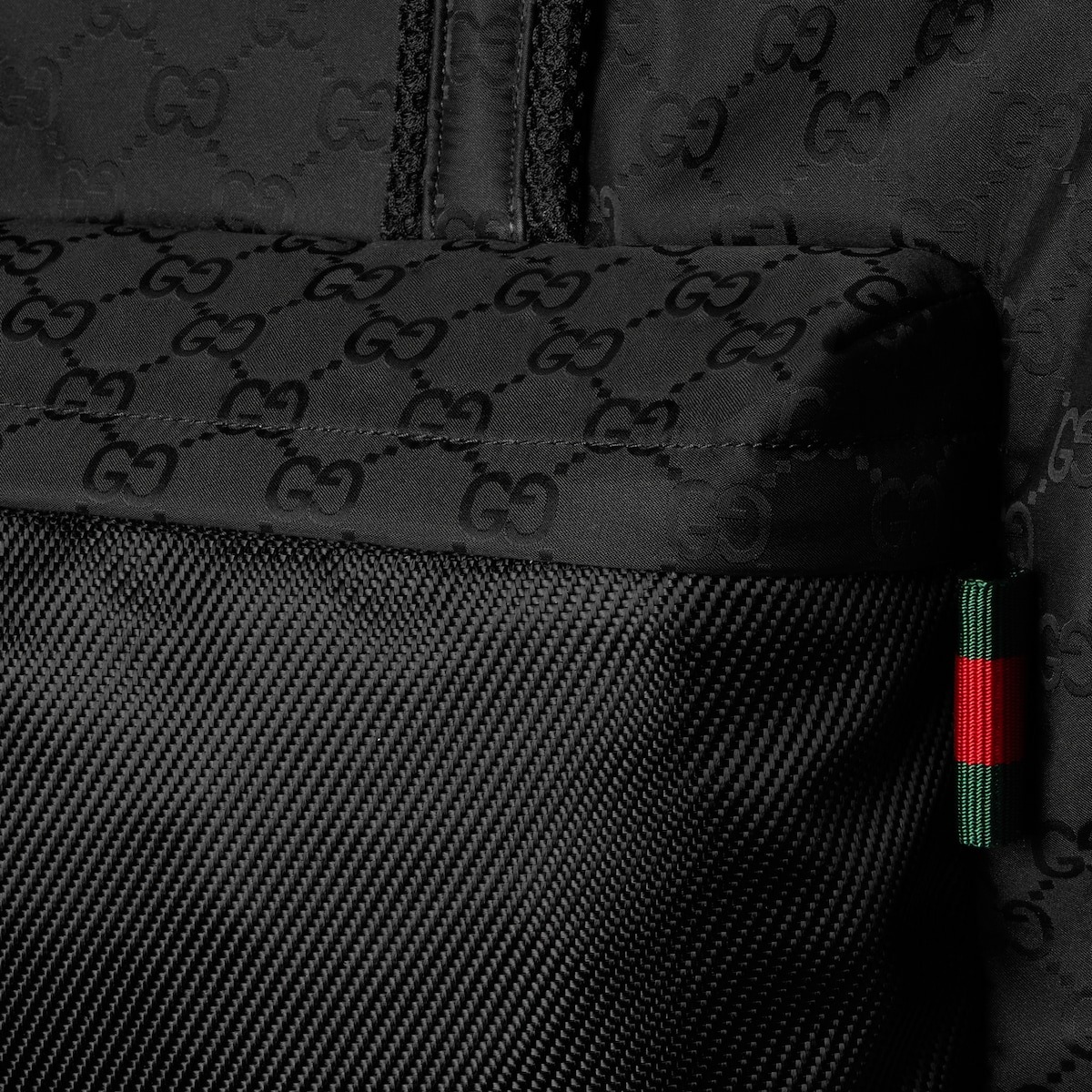 Gvc*1 Large GG Tote Bag Black For Men 15in/38cm ‎‎818962 FAEEE 1062