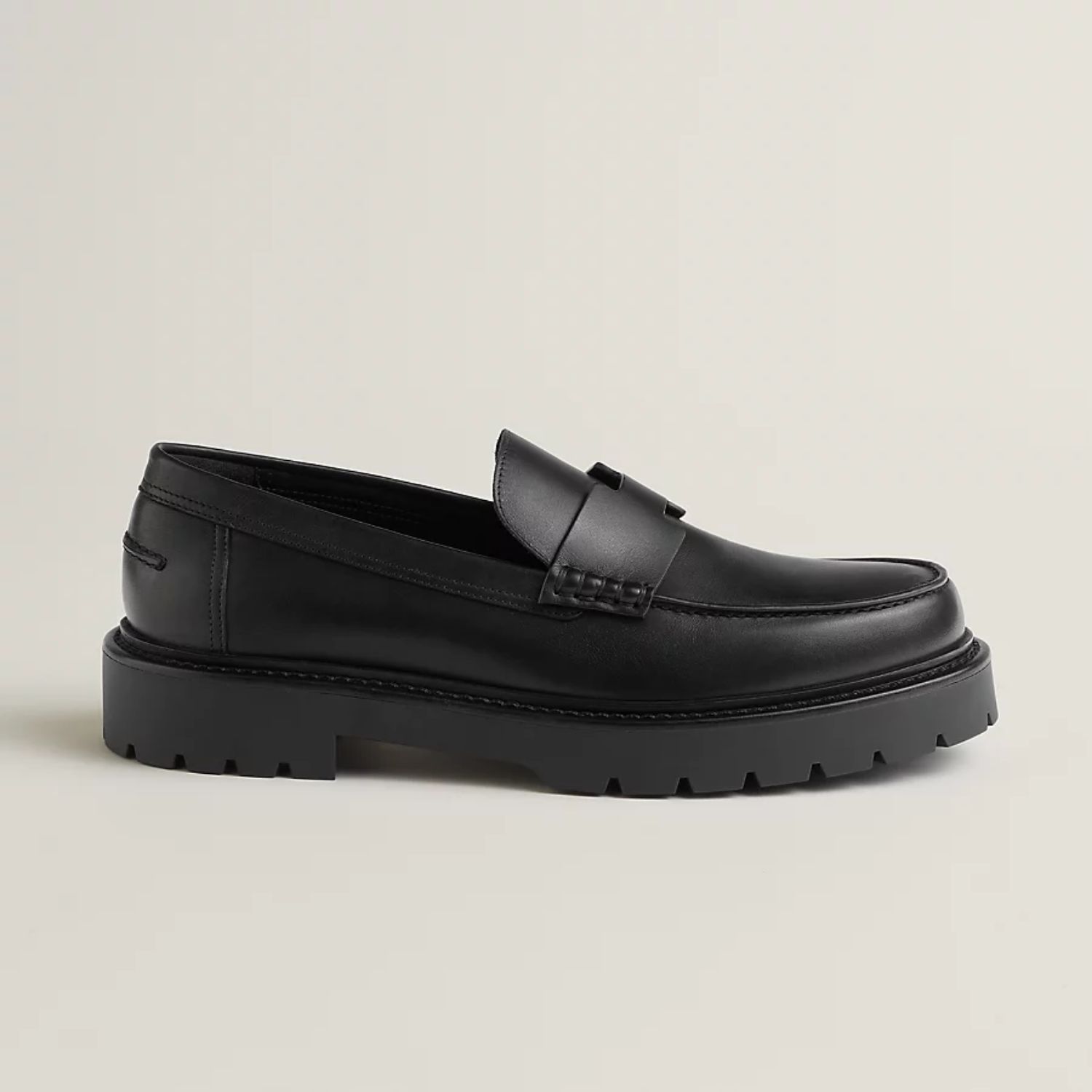 H**me5 Klement Loafer Noir For Men – H251998ZA01400