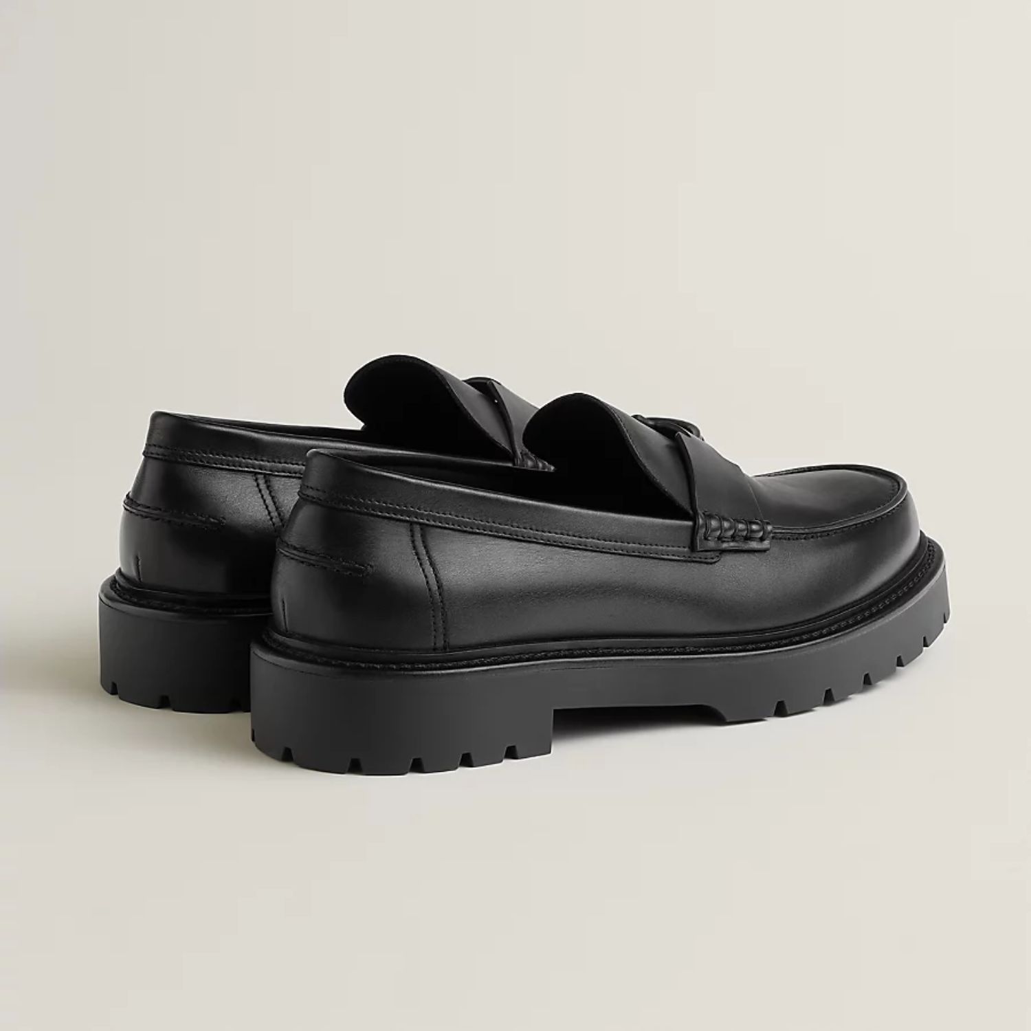 H**me5 Klement Loafer Noir For Men – H251998ZA01400