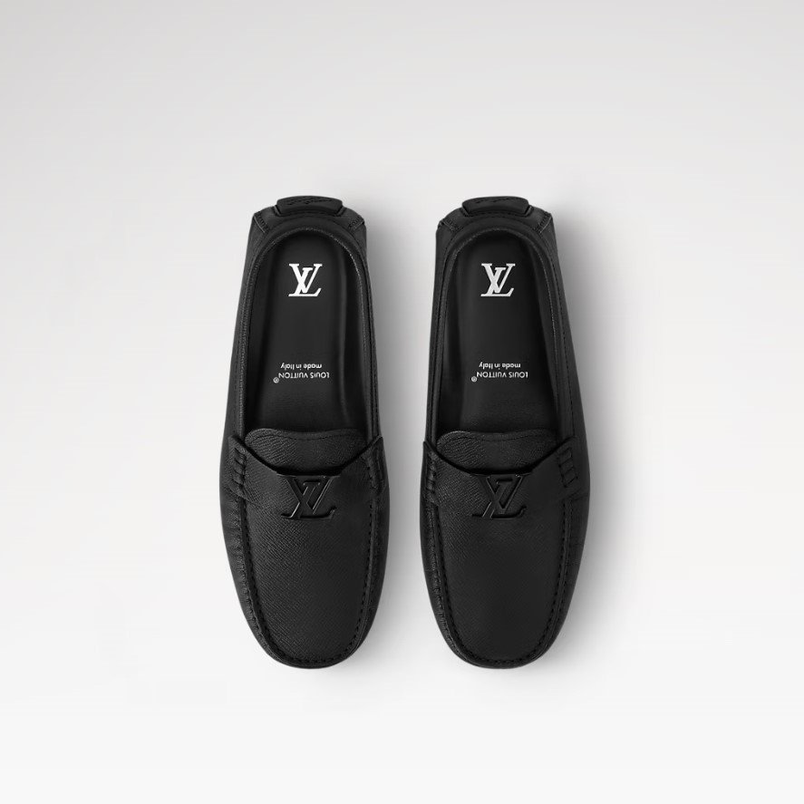 L0vis Vvtt0n LV Monza Taiga Black For Men 1AHRXO