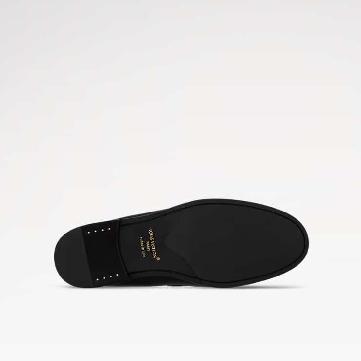 L0vis Vvtt0n Major Loafer Black For Men 1AHAU2