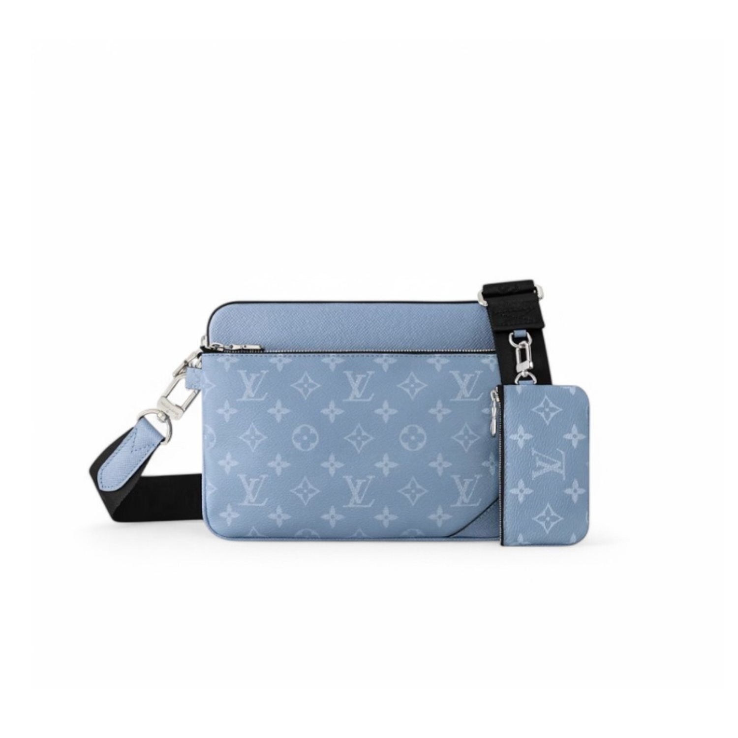 L0vis Vvtt0n Trio Messenger Sky Blue For Men 9.8in/25cm M14069